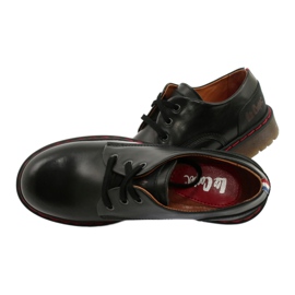 Lee Cooper LCJPL-20-01-021 sorte læderstøvler 4