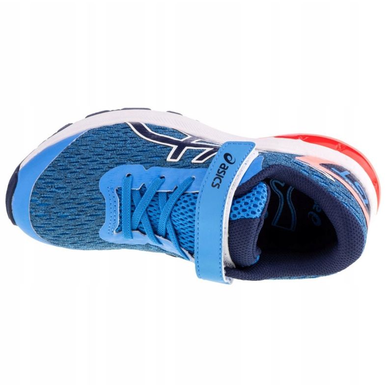 Asics GT-1000 9 Ps Jr 1014A151-401 sort blå 2