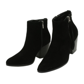 Suede Big Star GG274362 støvler sort 2