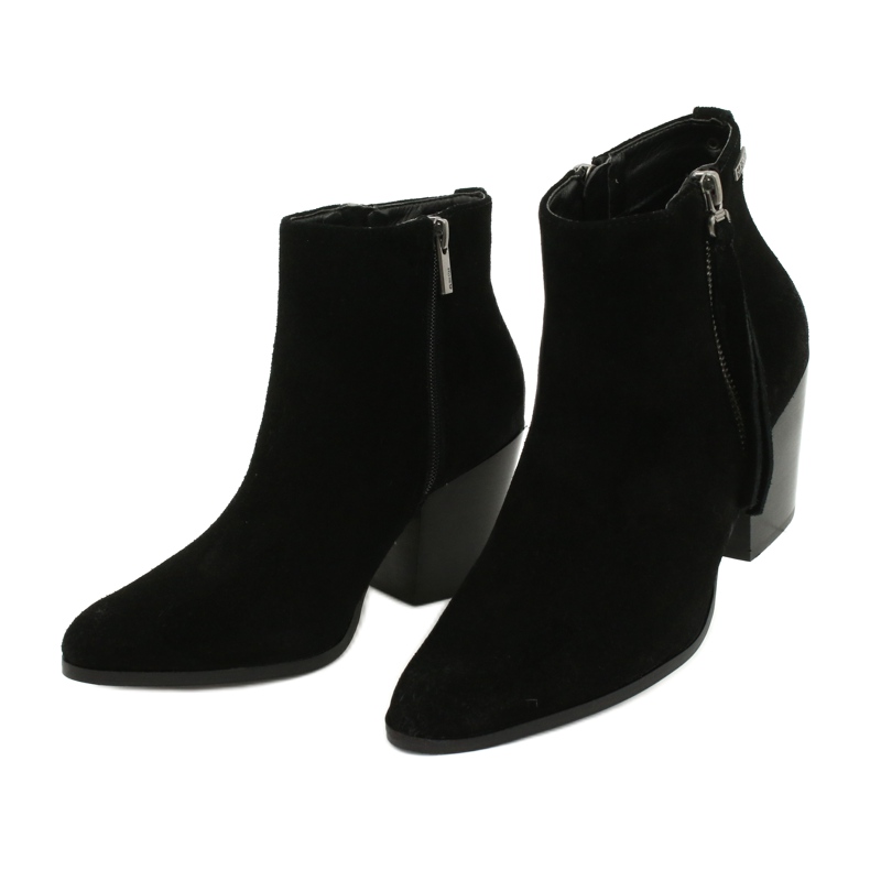 Suede Big Star GG274362 støvler sort 2