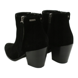 Suede Big Star GG274362 støvler sort 3