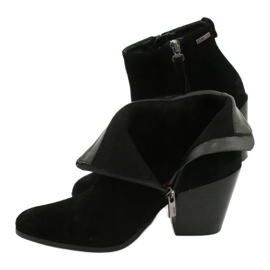 Suede Big Star GG274362 støvler sort 4
