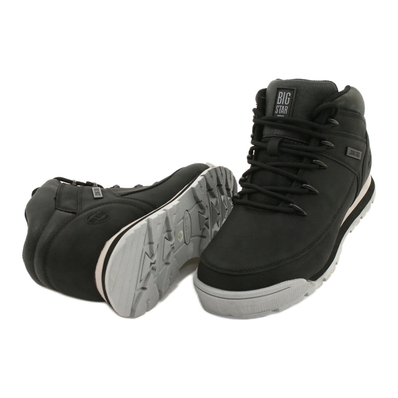 Big Star Women's Sports Trekking Black GG274498 sort 3