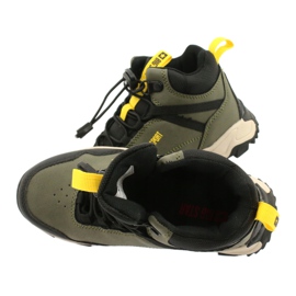 Big Star Høj børns sportssko Green/Khaki GG374047 grøn 4