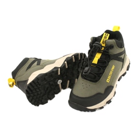 Big Star Høj børns sportssko Green/Khaki GG374047 grøn 3