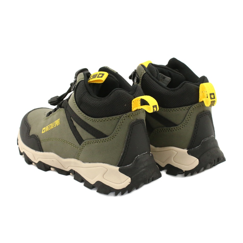 Big Star Høj børns sportssko Green/Khaki GG374047 grøn 5