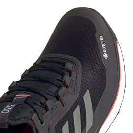 Adidas Terrex Agravic Flow Gtx M FU7448 sko sort 1
