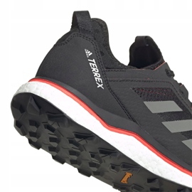 Adidas Terrex Agravic Flow Gtx M FU7448 sko sort 2