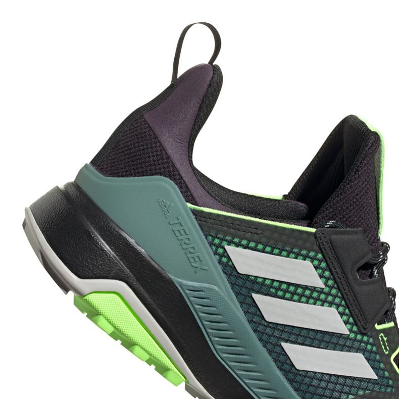 Adidas Terrex Trailmaker Gtx M FW9450 sko sort grøn 2