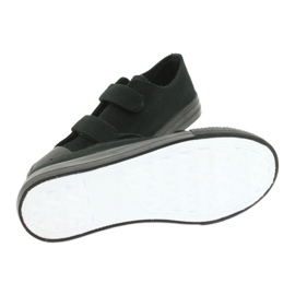 Atletico Sort velcro sneakers TDZ-7-V 4
