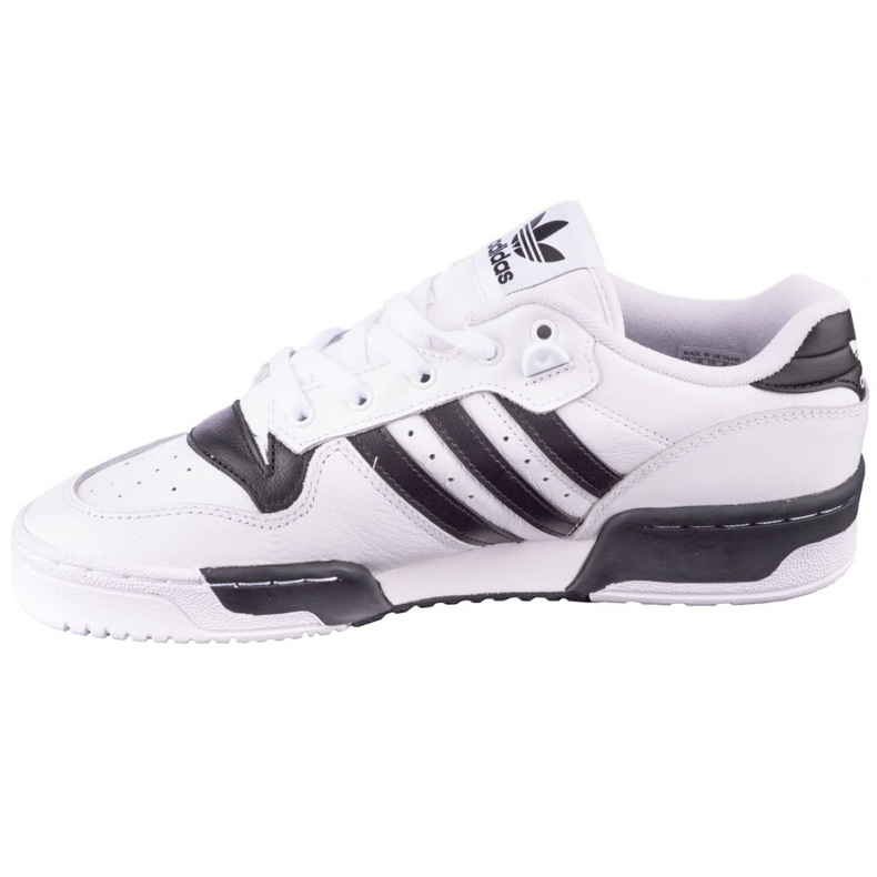 Adidas Rivalry Low M EG8062 sko hvid sort 1
