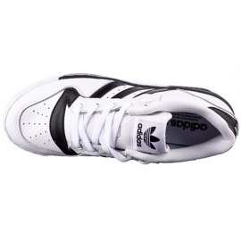 Adidas Rivalry Low M EG8062 sko hvid sort 2