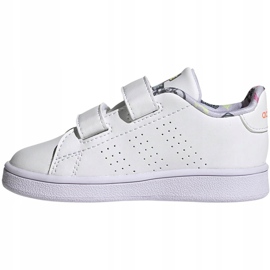 Adidas Advantage I Jr EG3861 hvid sort 2
