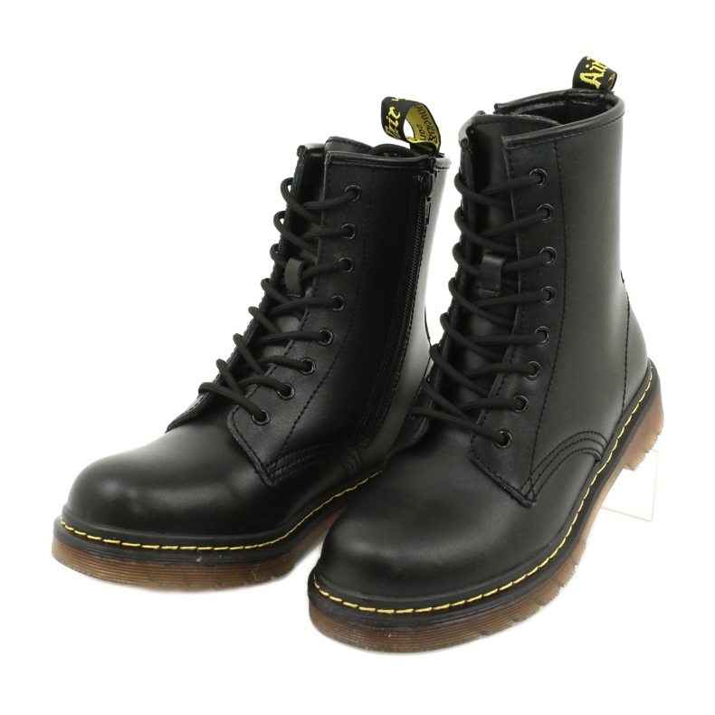 Sorte Mckey GL429 BK støvler 2