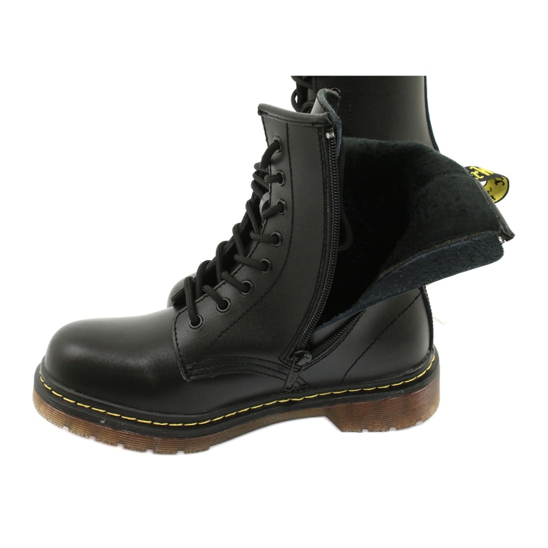 Sorte Mckey GL429 BK støvler 4