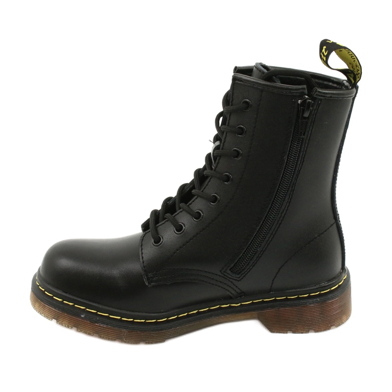 Sorte Mckey GL429 BK støvler 1