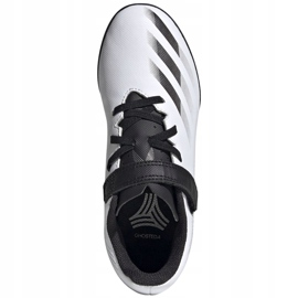 Adidas X GHOSTED.4 H&amp;L Tf Jr FW9573 fodboldstøvler flerfarvet hvid 1