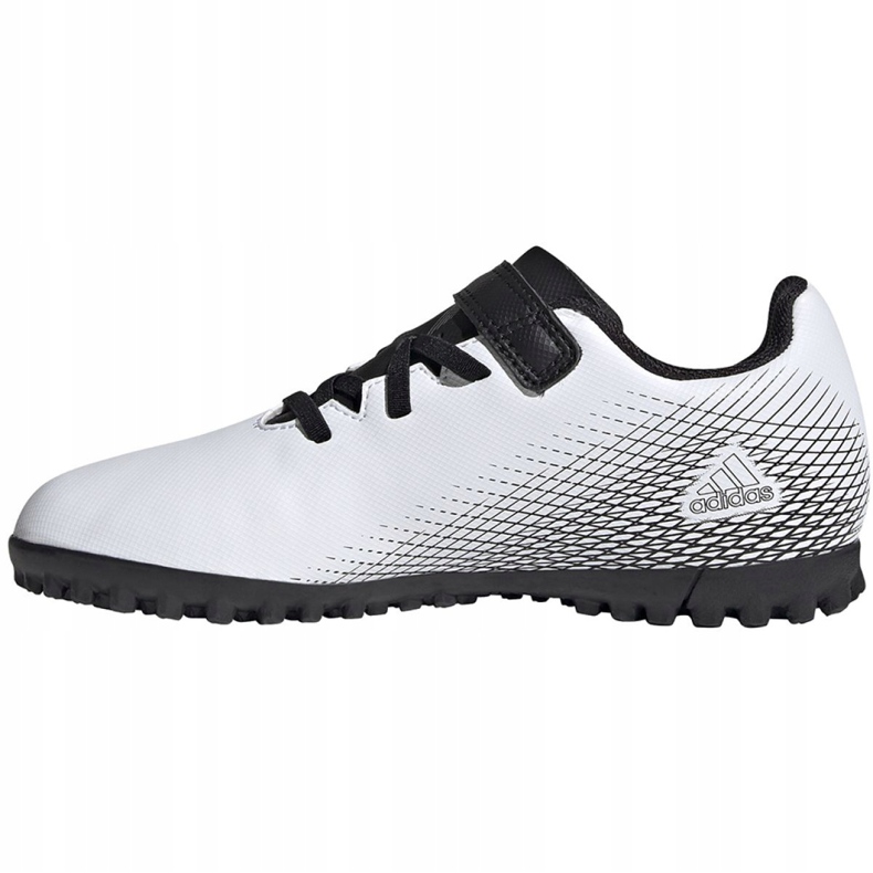 Adidas X GHOSTED.4 H&amp;L Tf Jr FW9573 fodboldstøvler flerfarvet hvid 2