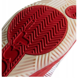 Adidas Pro Boost Low M FW9503 basketballsko flerfarvet hvid 1