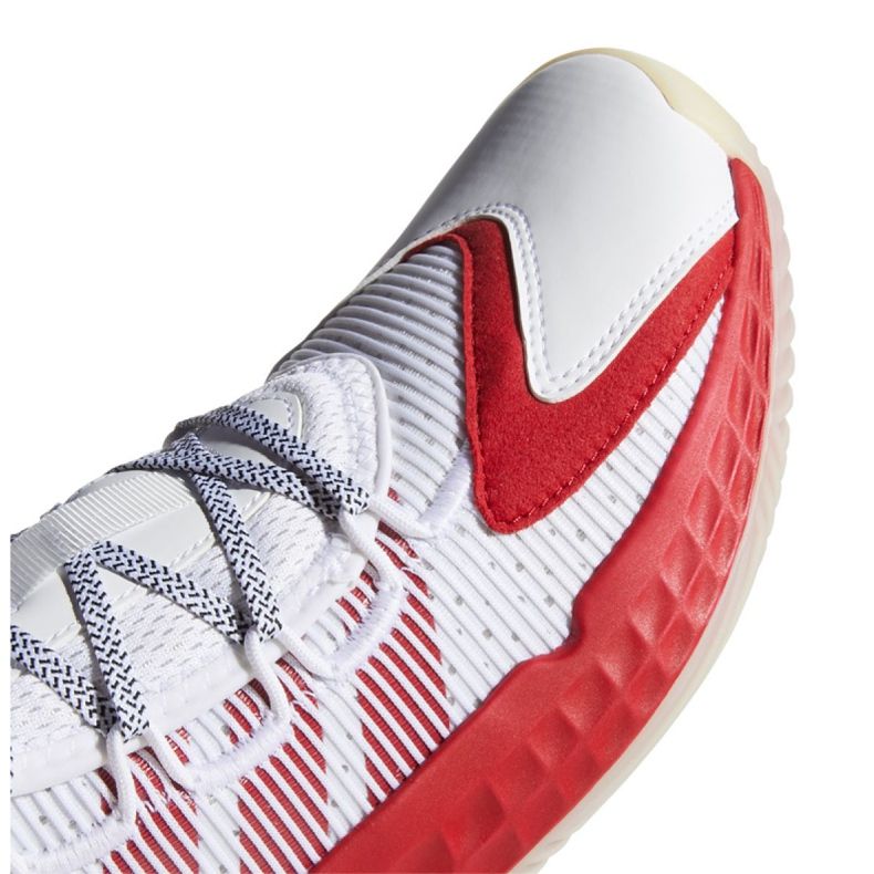 Adidas Pro Boost Low M FW9503 basketballsko flerfarvet hvid 2