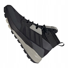 Adidas Terrex Trailmaker Mid M FU7234 sko sort grå 1