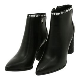 Filippo Women's Eco-Leather Boots Black DBT1547/20 BK sort 2