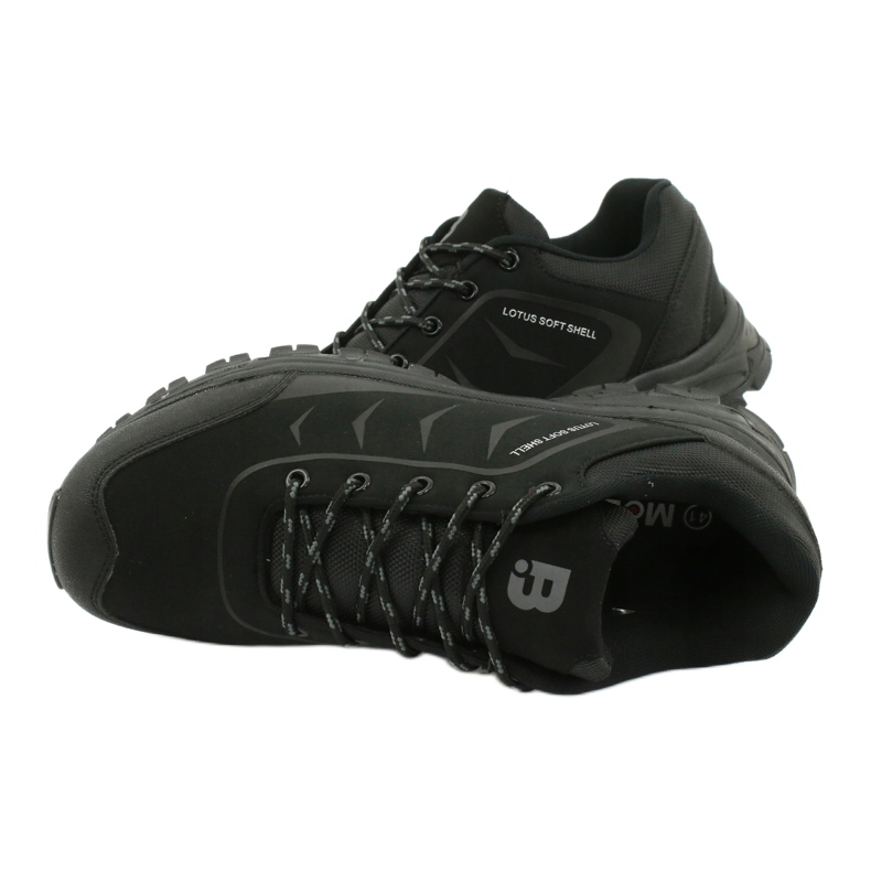 McBraun Trekking sports softshell sort 9TR37-1401 4
