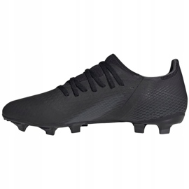 Adidas X GHOSTED.3 Fg M EH2833 fodboldstøvler sort sort 2