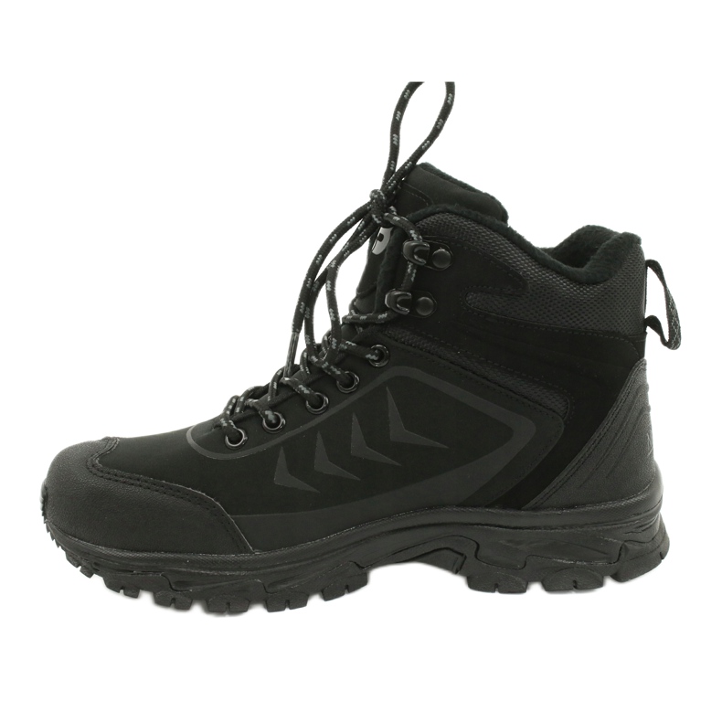 McBraun Høj sport softshell trekking sort 9TR37-1405 1