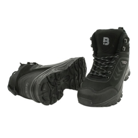 McBraun Høj sport softshell trekking sort 9TR37-1405 3