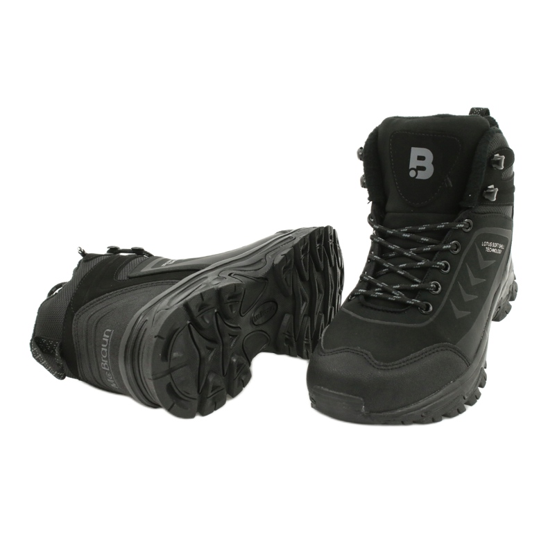 McBraun Høj sport softshell trekking sort 9TR37-1405 3