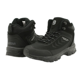 McBraun Høj sport softshell trekking sort 9TR37-1403 4
