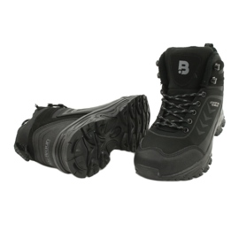 McBraun Høj sport softshell trekking sort 9TR37-1403 2