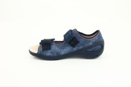 Befado børnesko pu 065X140 marineblå 2