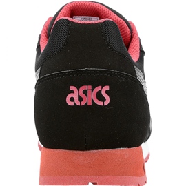 Asics Curreo M HN537-9095 sko sort rød 2