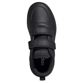 Adidas Tensaur C Jr EF1094 sko sort 3