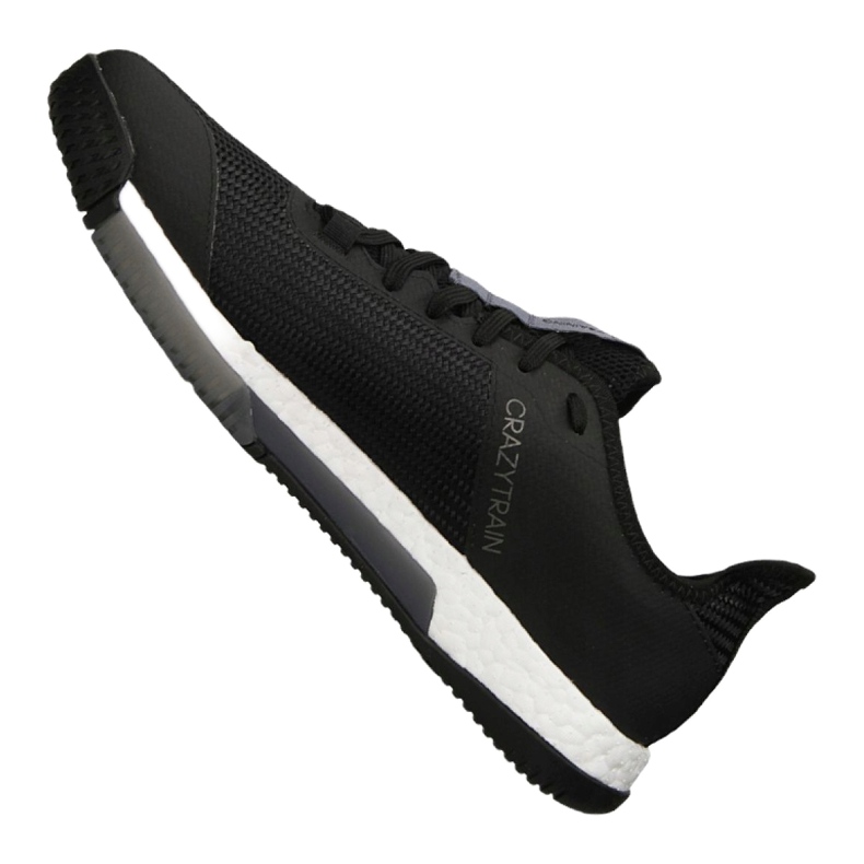 Adidas Crazy Train Elite M AC7658 sko sort grå 4