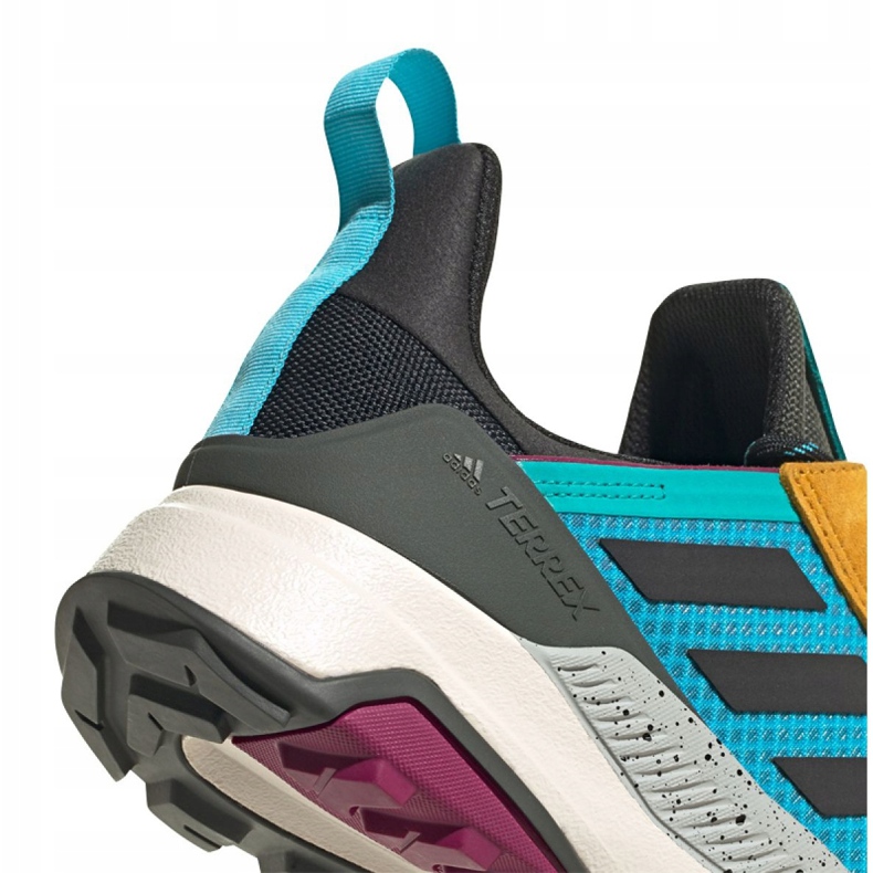 Adidas Terrex Trailmaker M FU7240 sko sort blå grå grøn gul 2