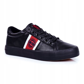 Herre Sneakers Low Big Star Sort GG174111 1