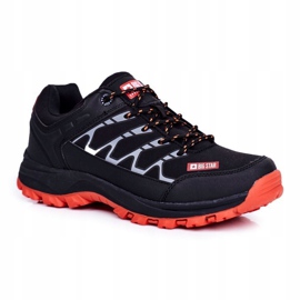 Mænds Trekking Sko Big Star Sort GG174560 orange 1
