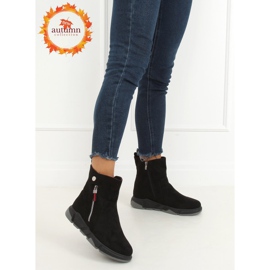 Sorte sportsstøvler KFS-506 Sort 1