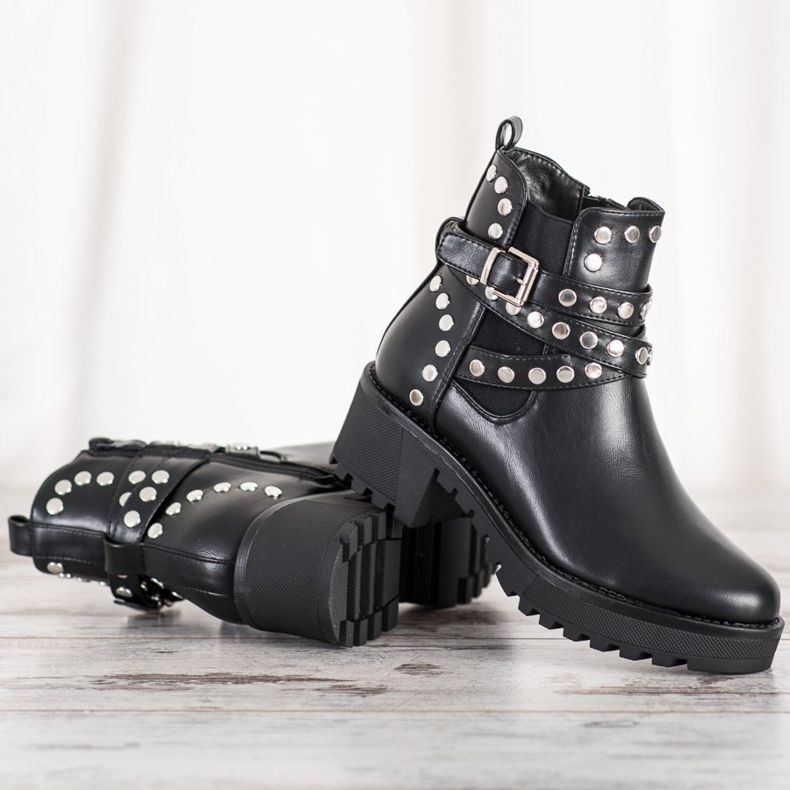 Seastar Rockstøvler med jetfly sort 1