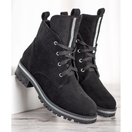 Seastar Suede Trappers sort 2