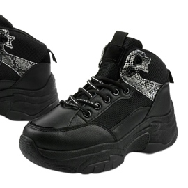 Sorte sneakers fra Cirisesis 1