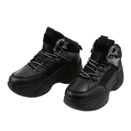 Sorte sneakers fra Cirisesis 2