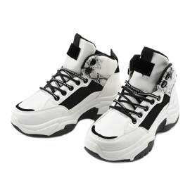 Hvide Cirisesis sneakers sort 2