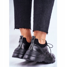 Kvinders sneakers Goe Leather Black GG2N3041 sort 2