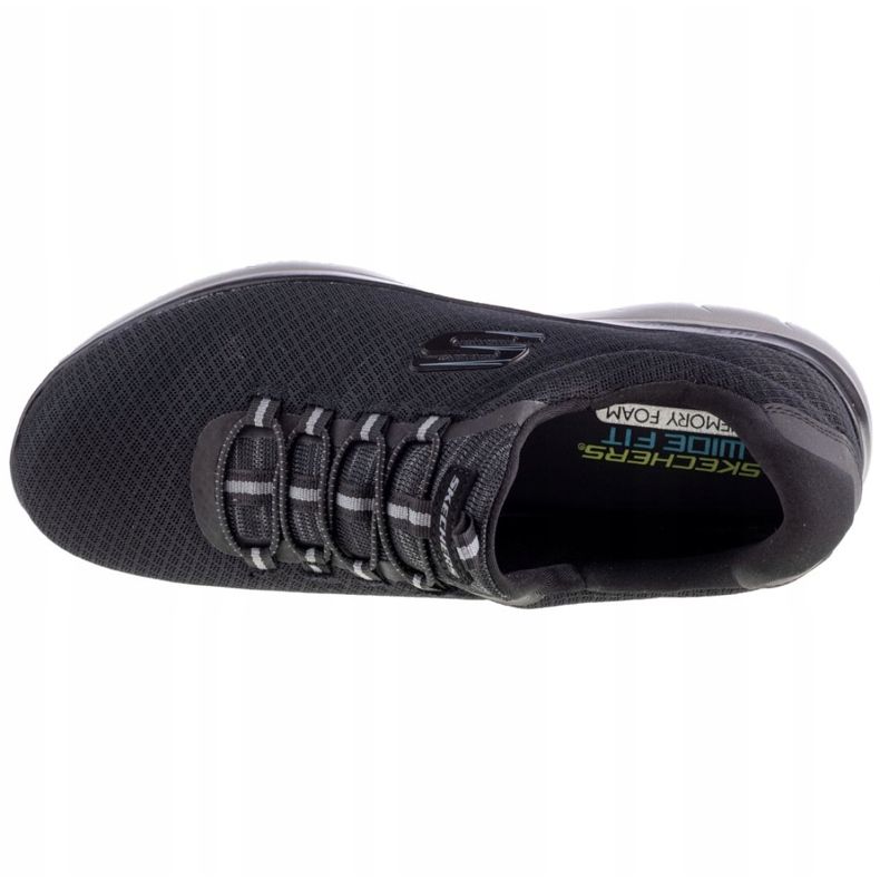 Skechers Summits M 52811W-BKCC sort 2