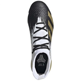 Adidas Predator 20.3 M Tf FW9191 fodboldstøvler sort hvid 1