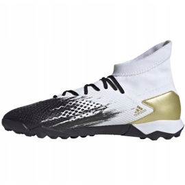 Adidas Predator 20.3 M Tf FW9191 fodboldstøvler sort hvid 2